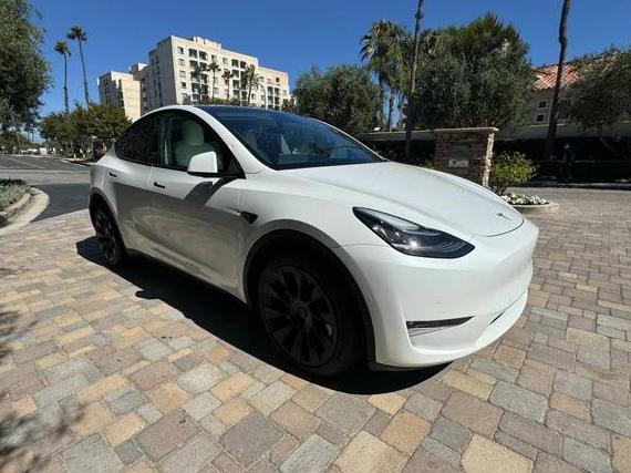 TESLA MODEL Y 2022 7SAYGDEE9NF310279 image